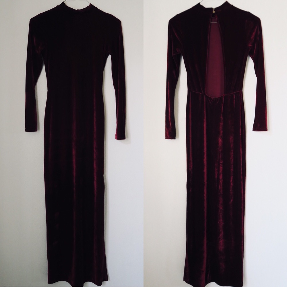 Maxi Bodycon Dress